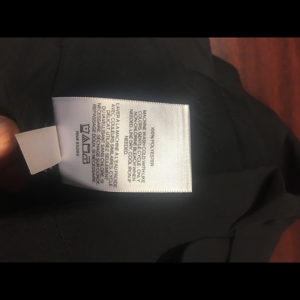 Express Black Skirt - Picture 7 of 8
